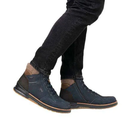 32344 Lace-Up Ankle Boot