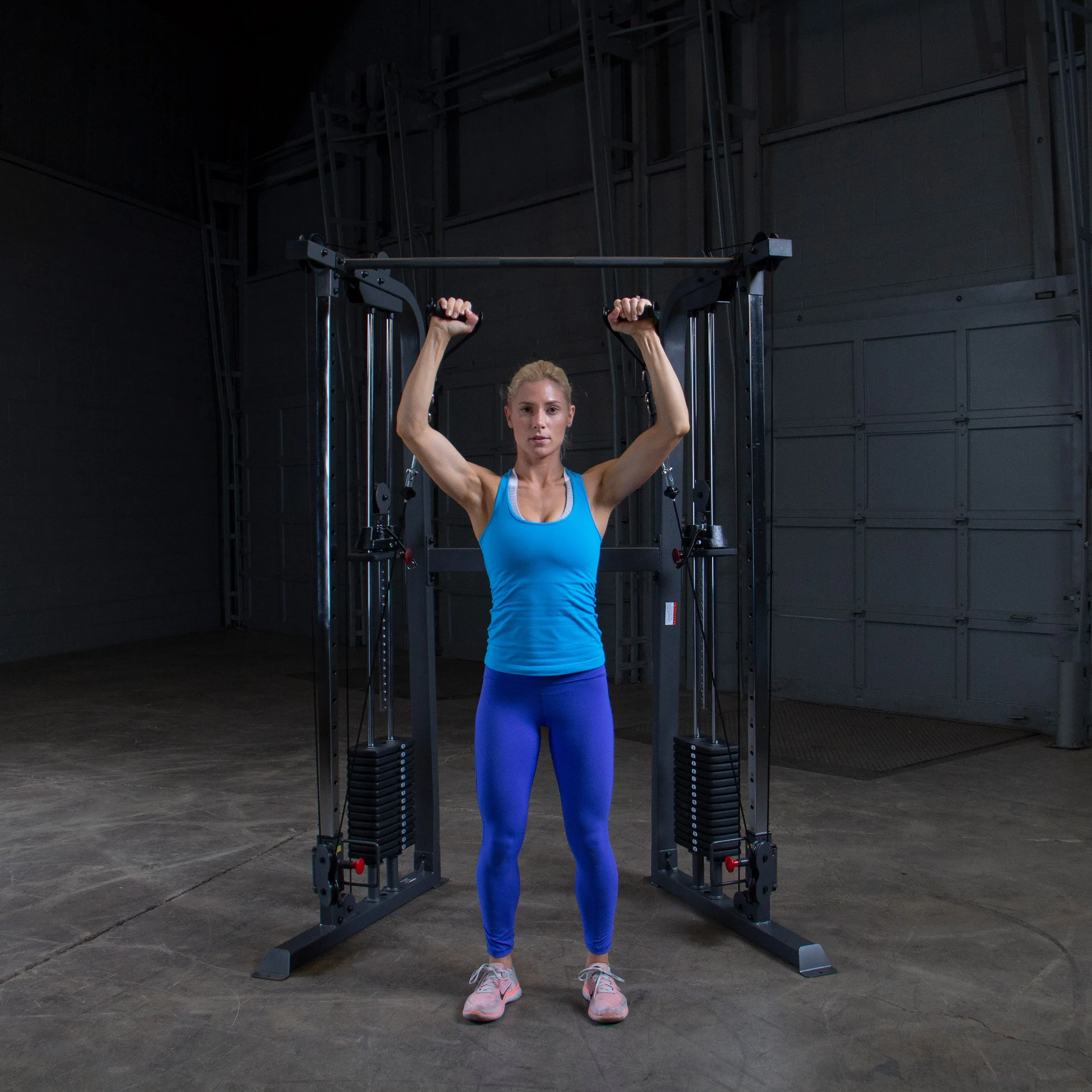 Body-Solid Powerline Functional Trainer PFT100