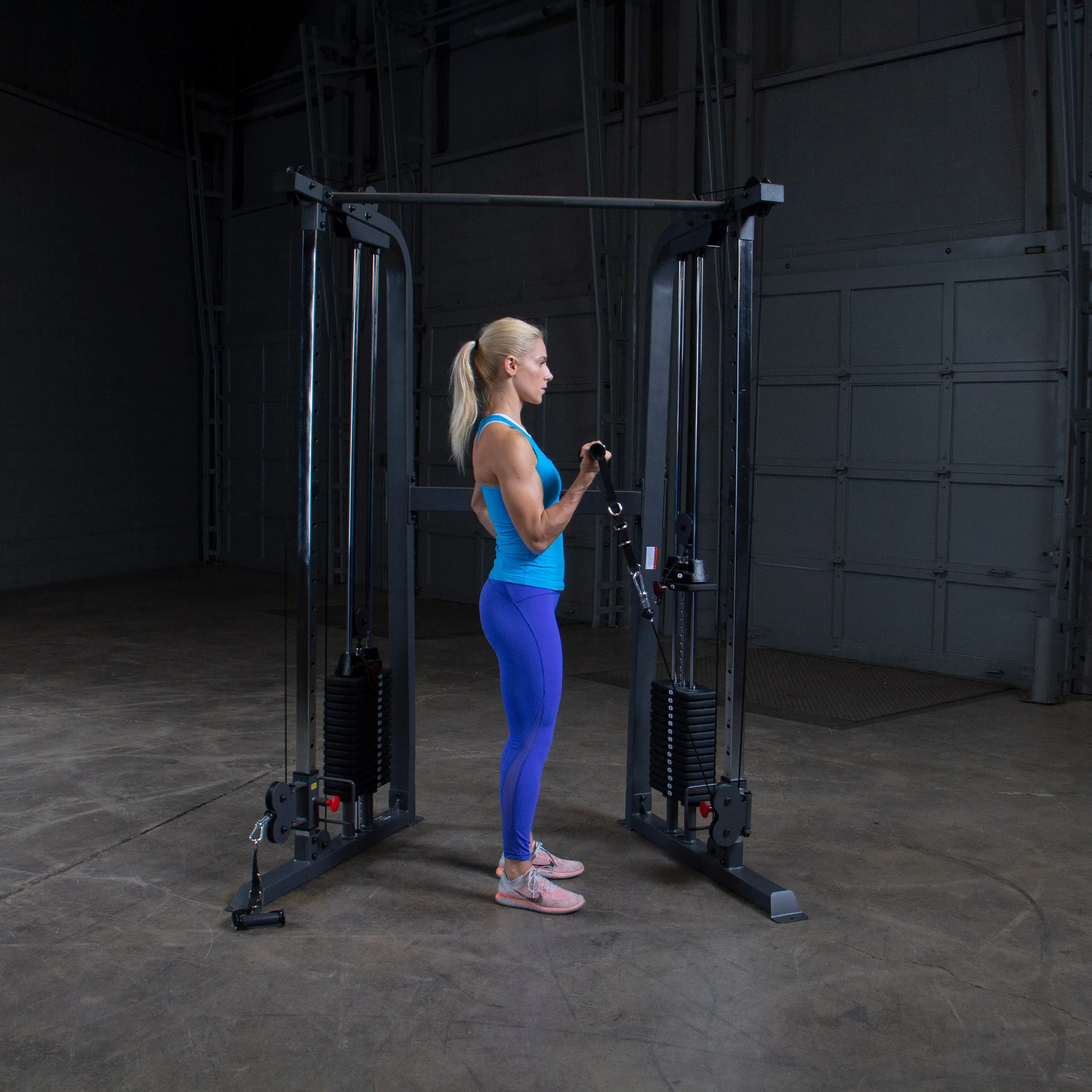 Body-Solid Powerline Functional Trainer PFT100