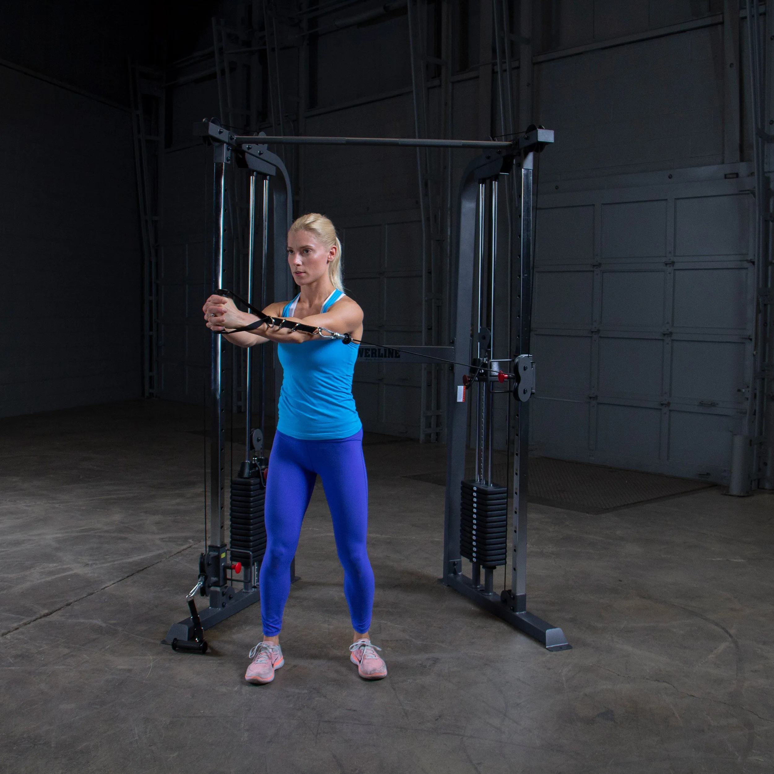 Body-Solid Powerline Functional Trainer PFT100