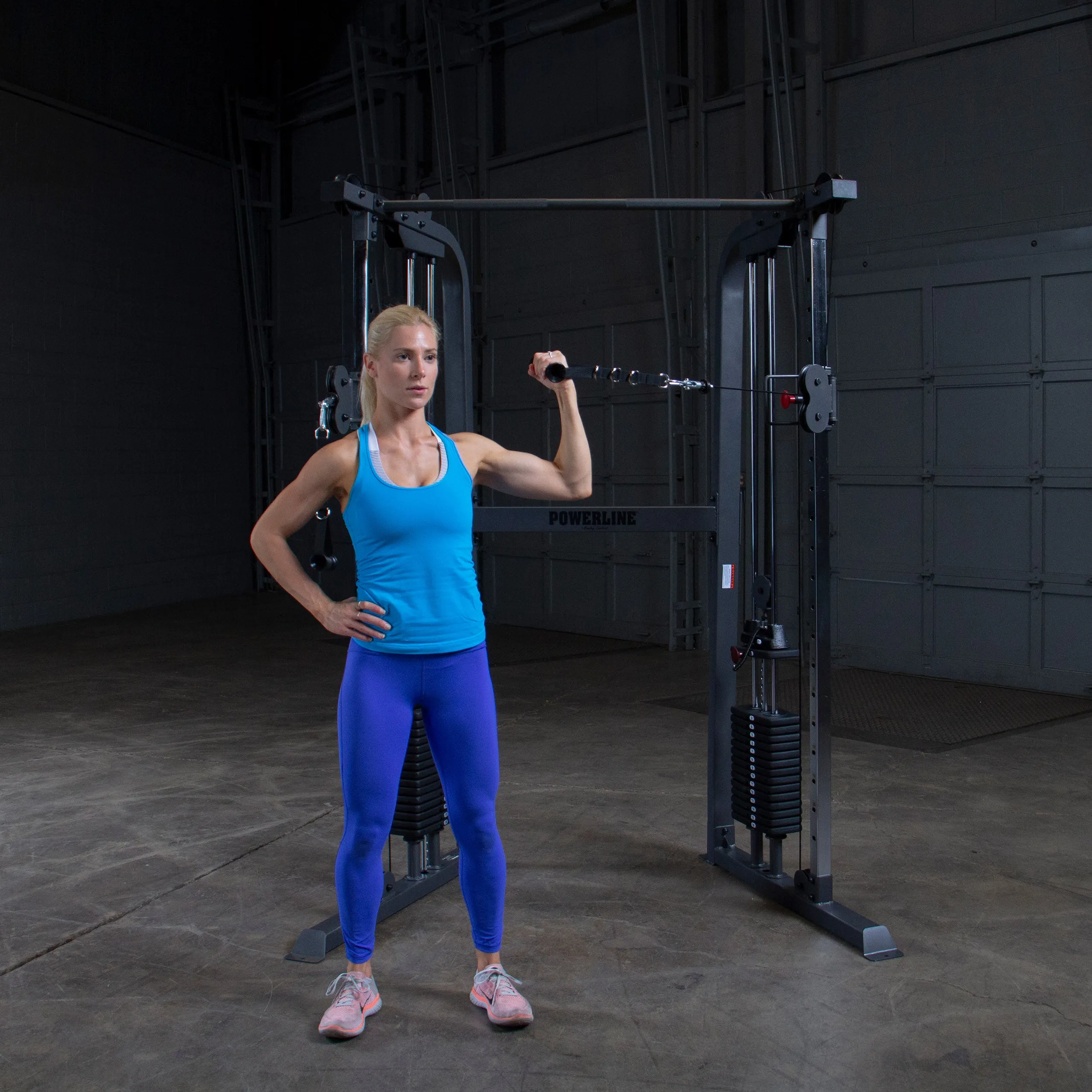Body-Solid Powerline Functional Trainer PFT100