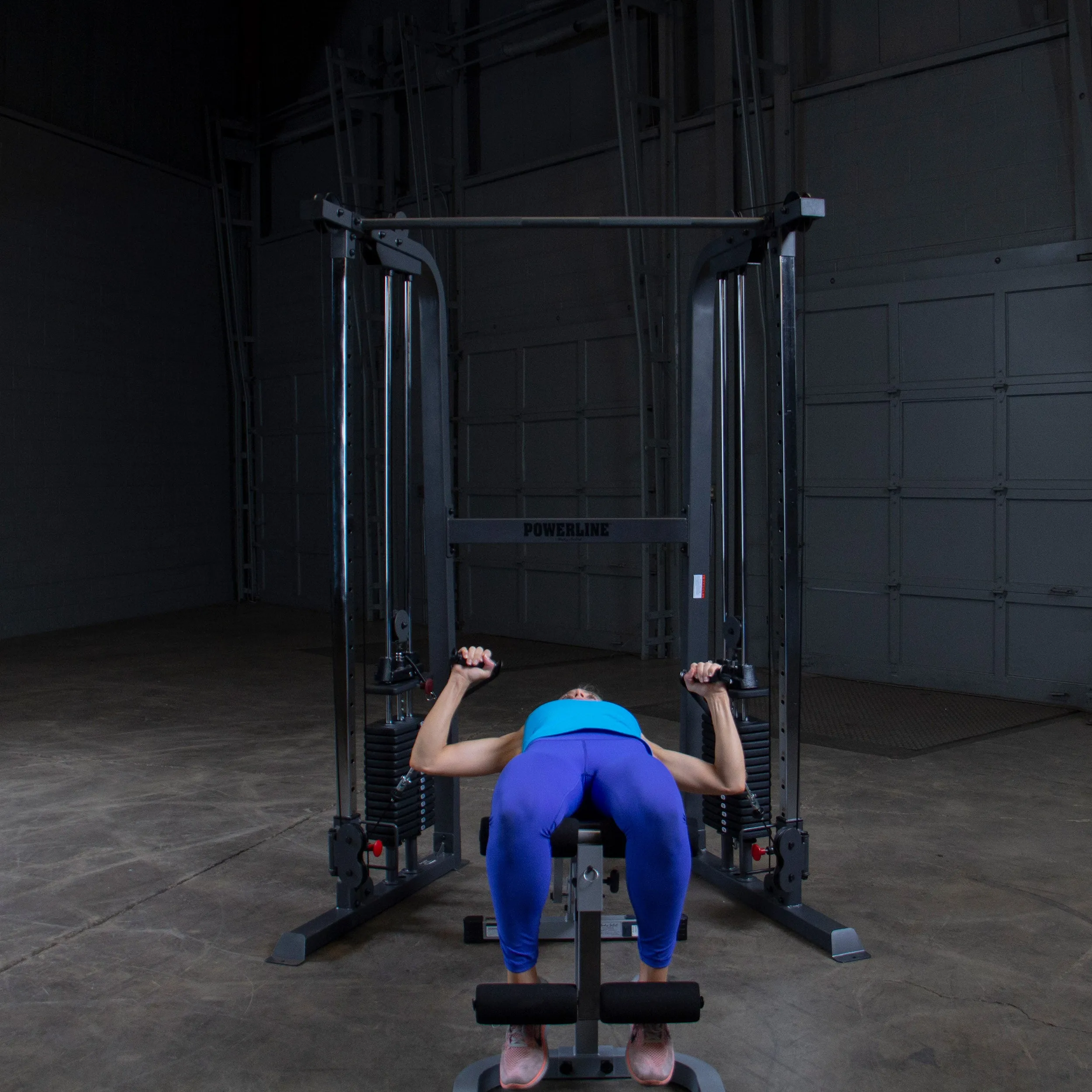 Body-Solid Powerline Functional Trainer PFT100