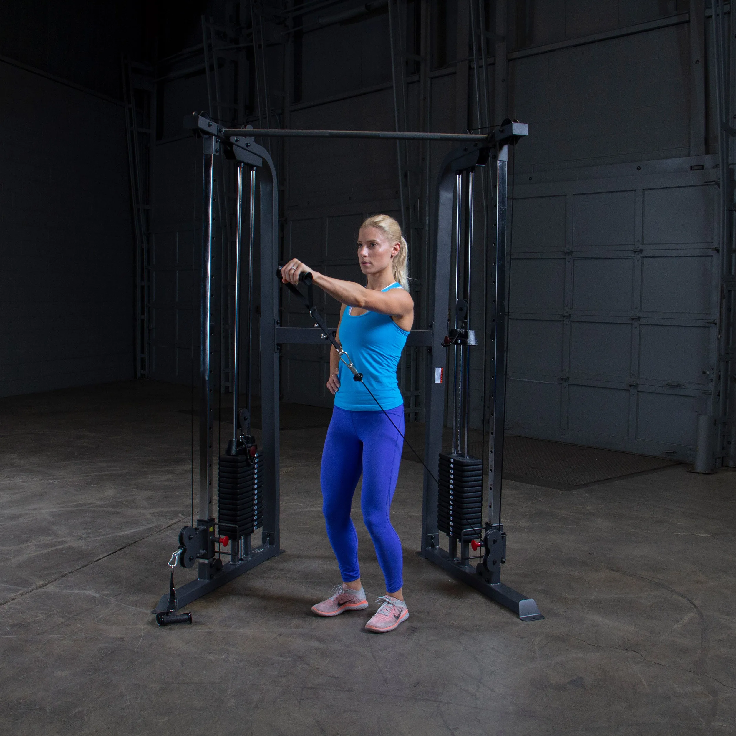 Body-Solid Powerline Functional Trainer PFT100