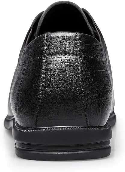Classic Men's Leather Dress Shoes Casual Summer Business Oxford Shoes for Men
