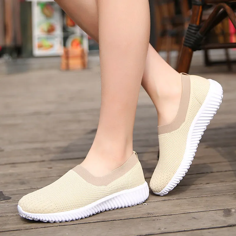 Nanccy Lightweight Flat Casual Shoes