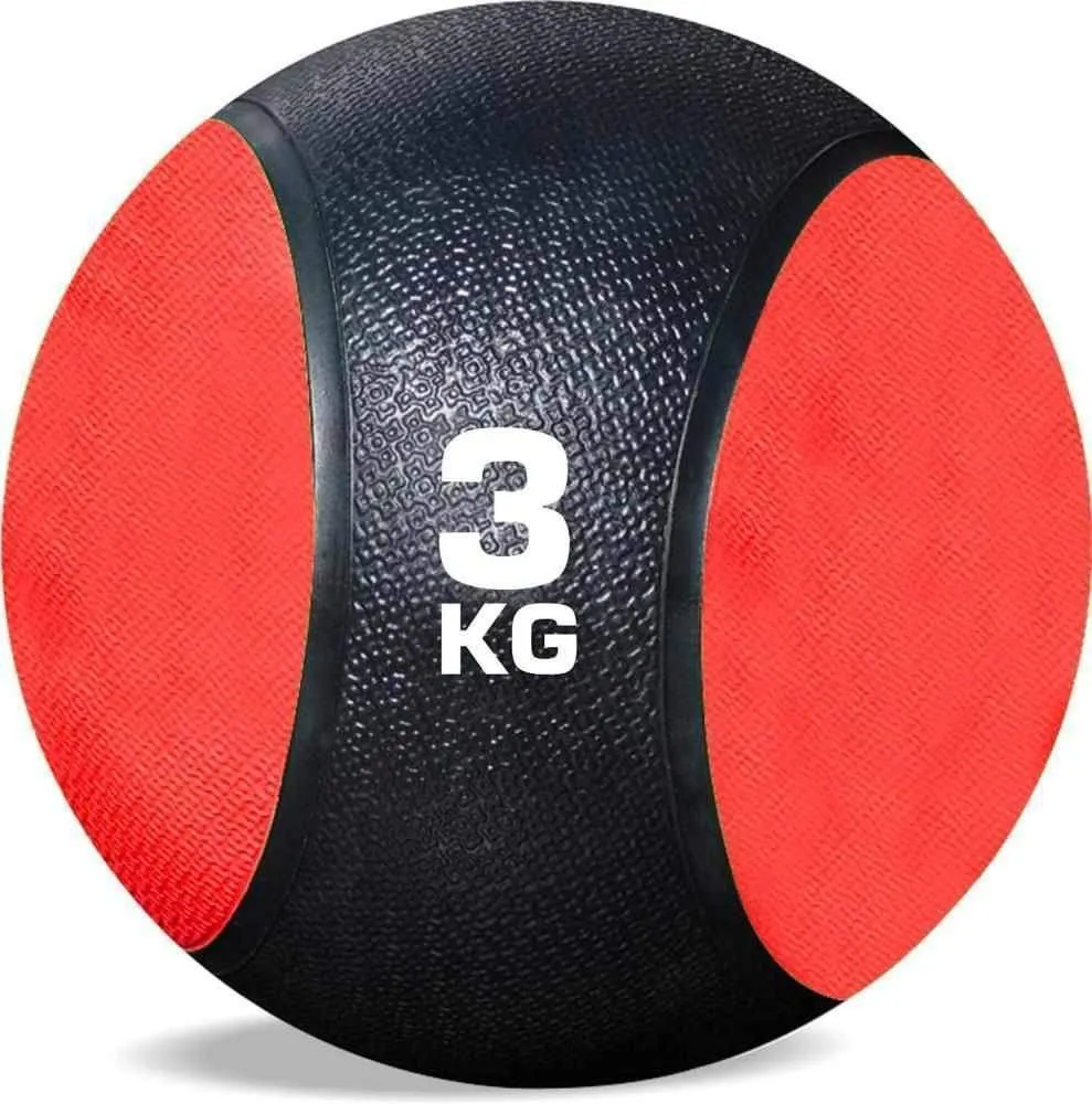 TnP Accessories Rubber Medicine Ball 2kg - 10kg