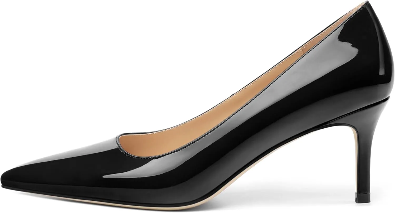 Women's High Heels Pumps, Stiletto Heels Pointed Toe Heels for Women