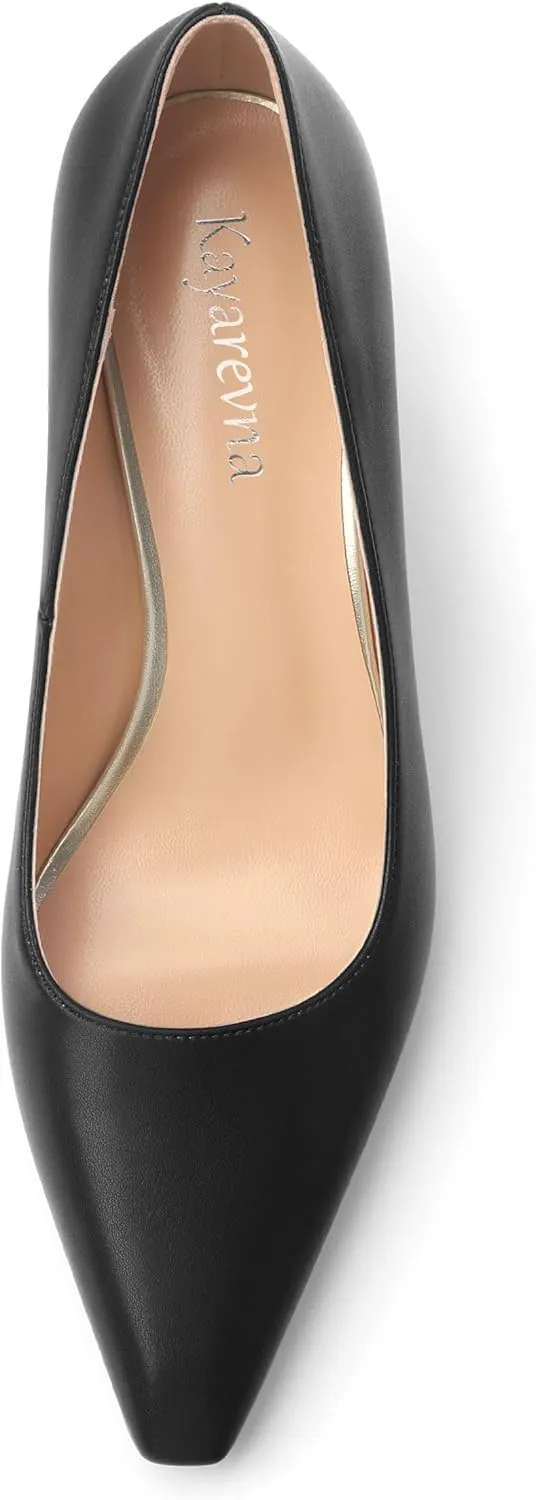 Women's High Heels Pumps, Stiletto Heels Pointed Toe Heels for Women
