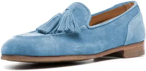 YDN Women Casual Low Heel Loafers Round Toe Slip On Tassels Flats Comfort Shoes for Women Size 4-15 US