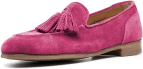 YDN Women Casual Low Heel Loafers Round Toe Slip On Tassels Flats Comfort Shoes for Women Size 4-15 US