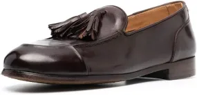 YDN Women Casual Low Heel Loafers Round Toe Slip On Tassels Flats Comfort Shoes for Women Size 4-15 US